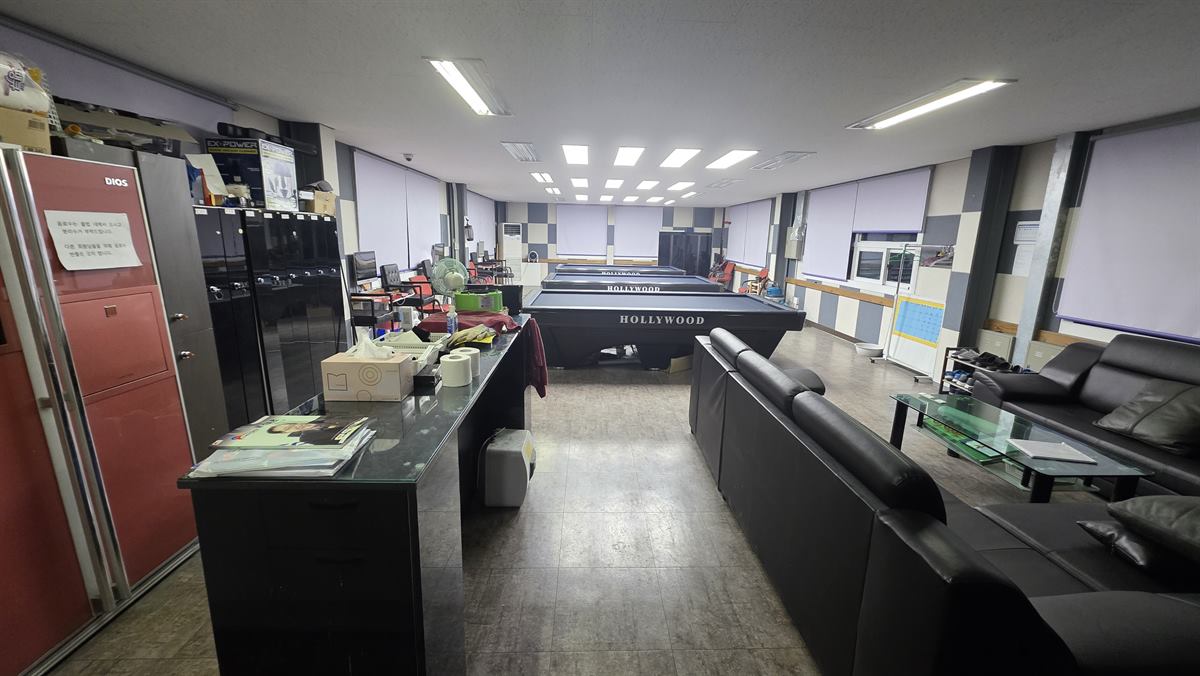 빌리파크 (파주 운정) 내부 사진