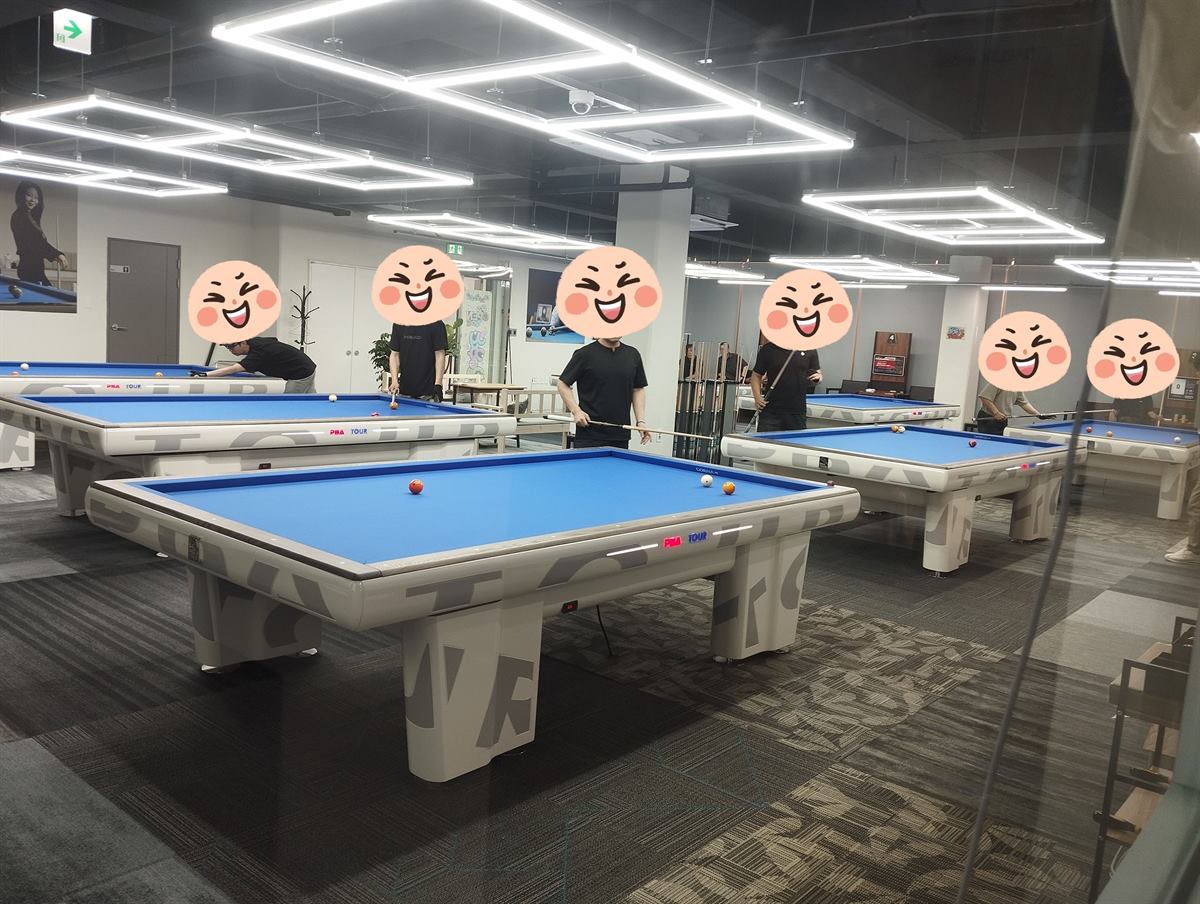 하이런당구클럽 (화명동) 내부 사진