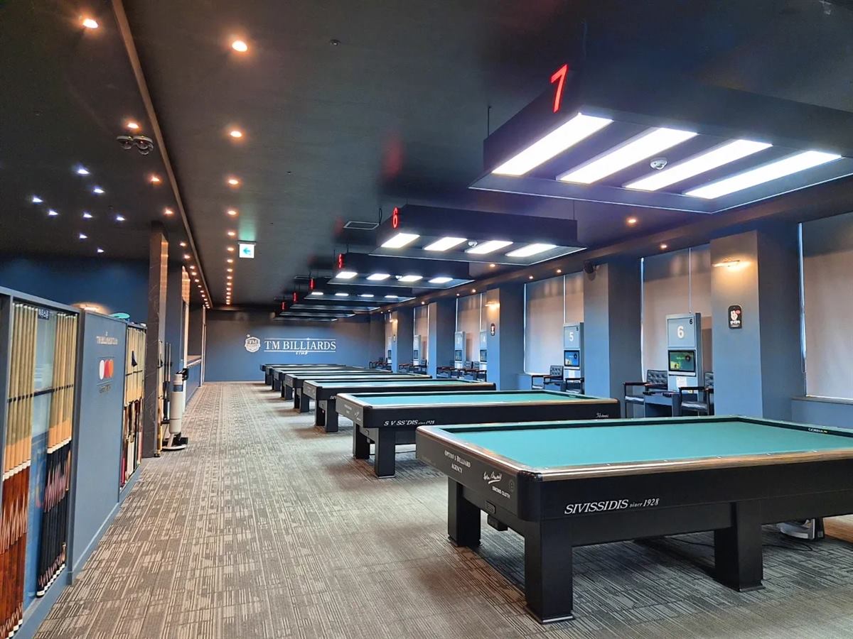 TM빌리어즈Club (동탄 능동) 내부 사진