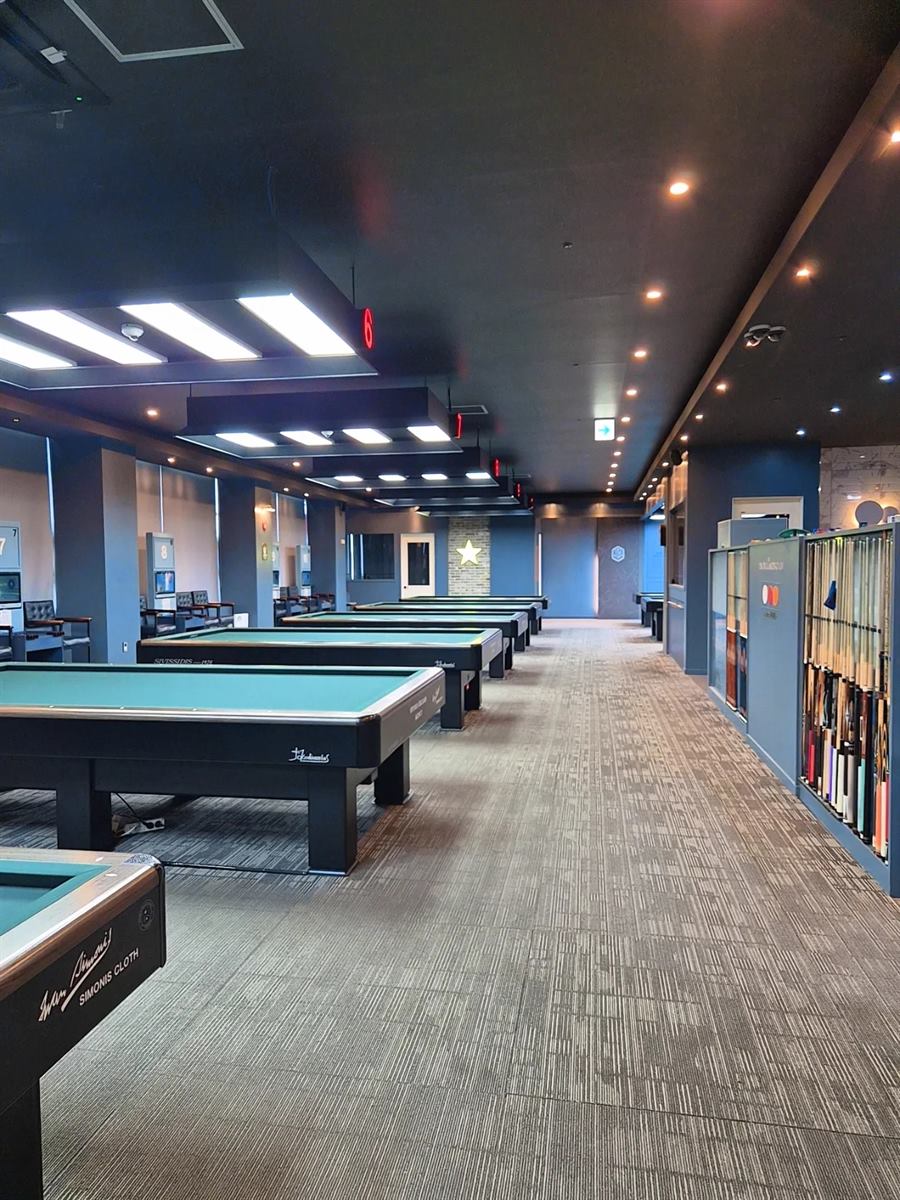 TM빌리어즈Club (동탄 능동) 내부 사진