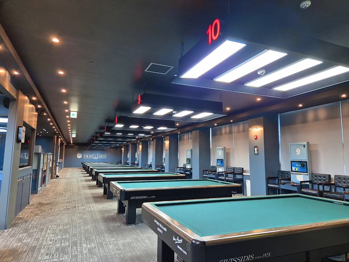 TM빌리어즈Club (동탄 능동) 내부 사진