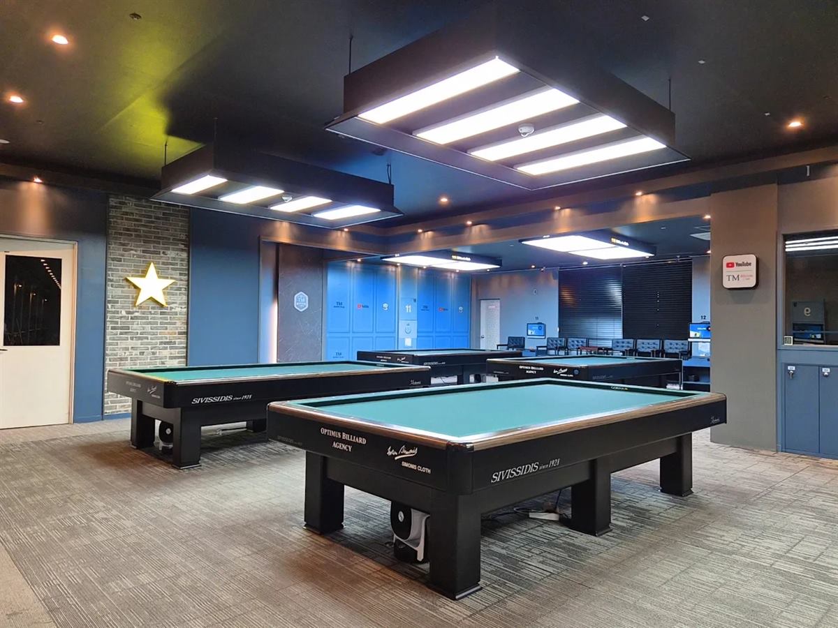 TM빌리어즈Club (동탄 능동) 내부 사진